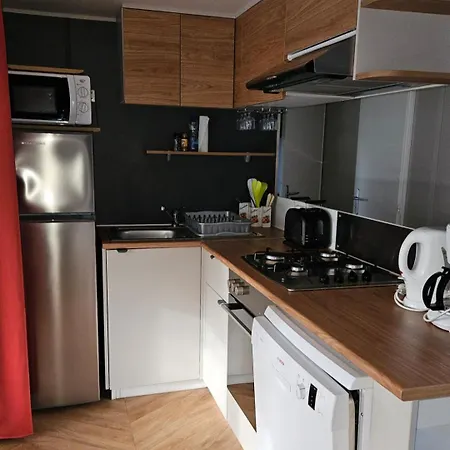 Mobilhome N°222 : 3ch / 2sdb Dans 4* Gastes
